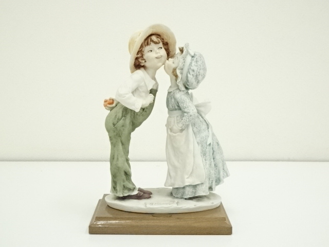 道具 ] - 道具 ジョゼッペ アルマーニ SHY KISS フィギュリン | ネット